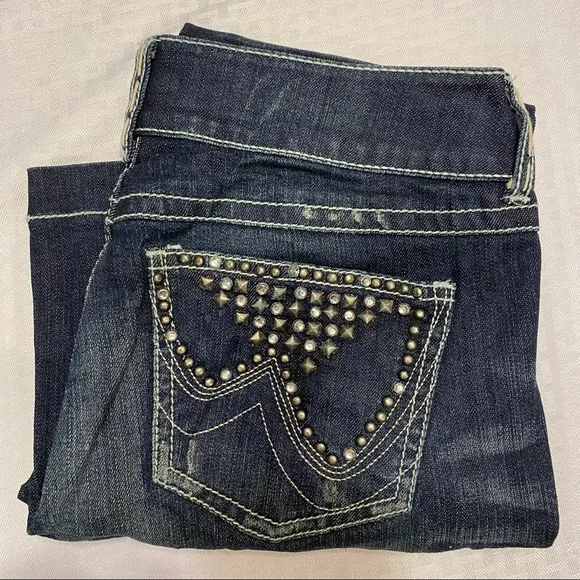 Vintage Wrangler Premium Patch denim jeans for women - Picture 8 of 13